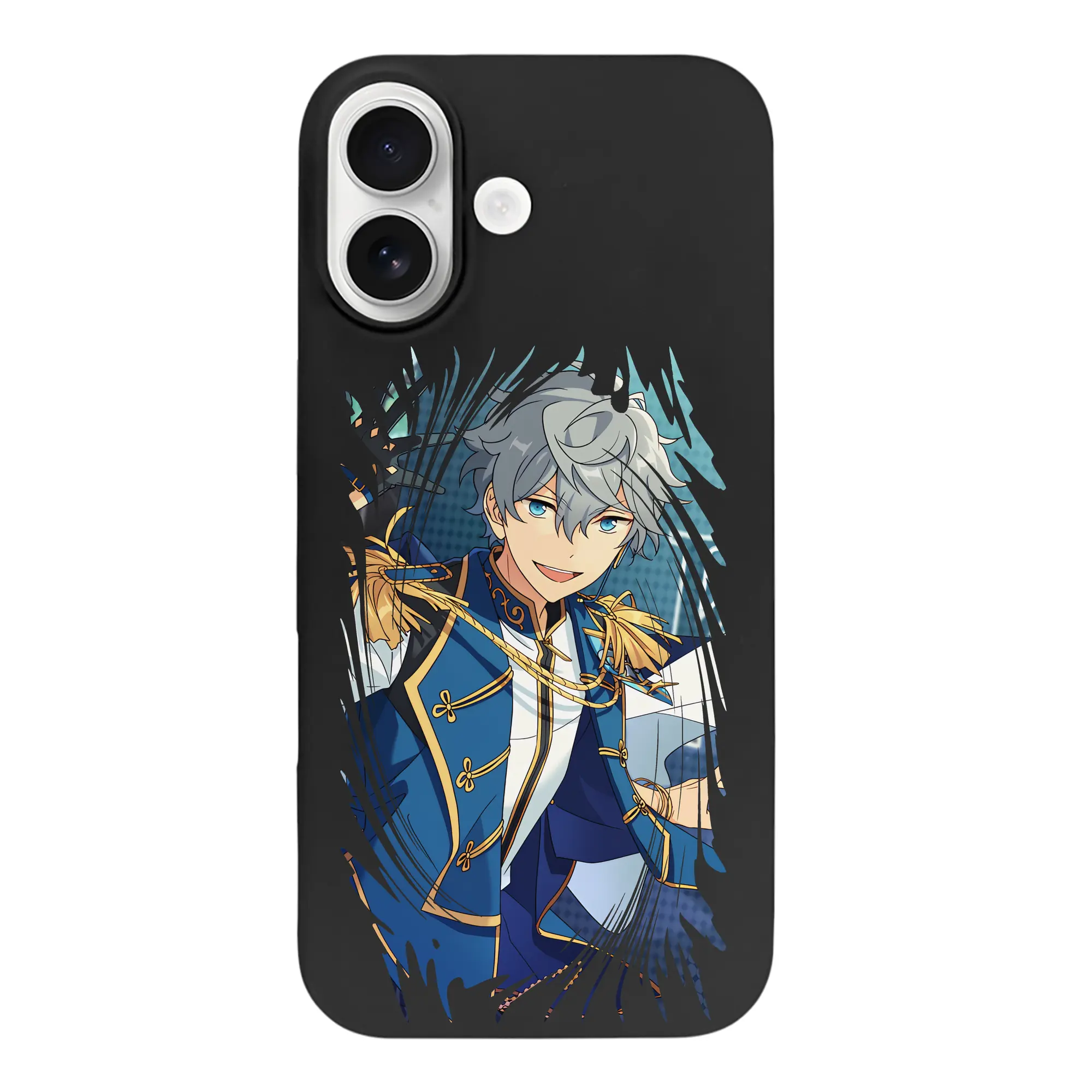 あんさん ぶる グッズ Knights 瀬名泉 - iPhone 17 シリーズ シリコンケース 薄型 耐衝撃 指紋防止 ソフトタッチカバー 精密フィット 傷防止 保護ケース iPhone 17/17 Air/17 Pro/17 Pro Max 対応